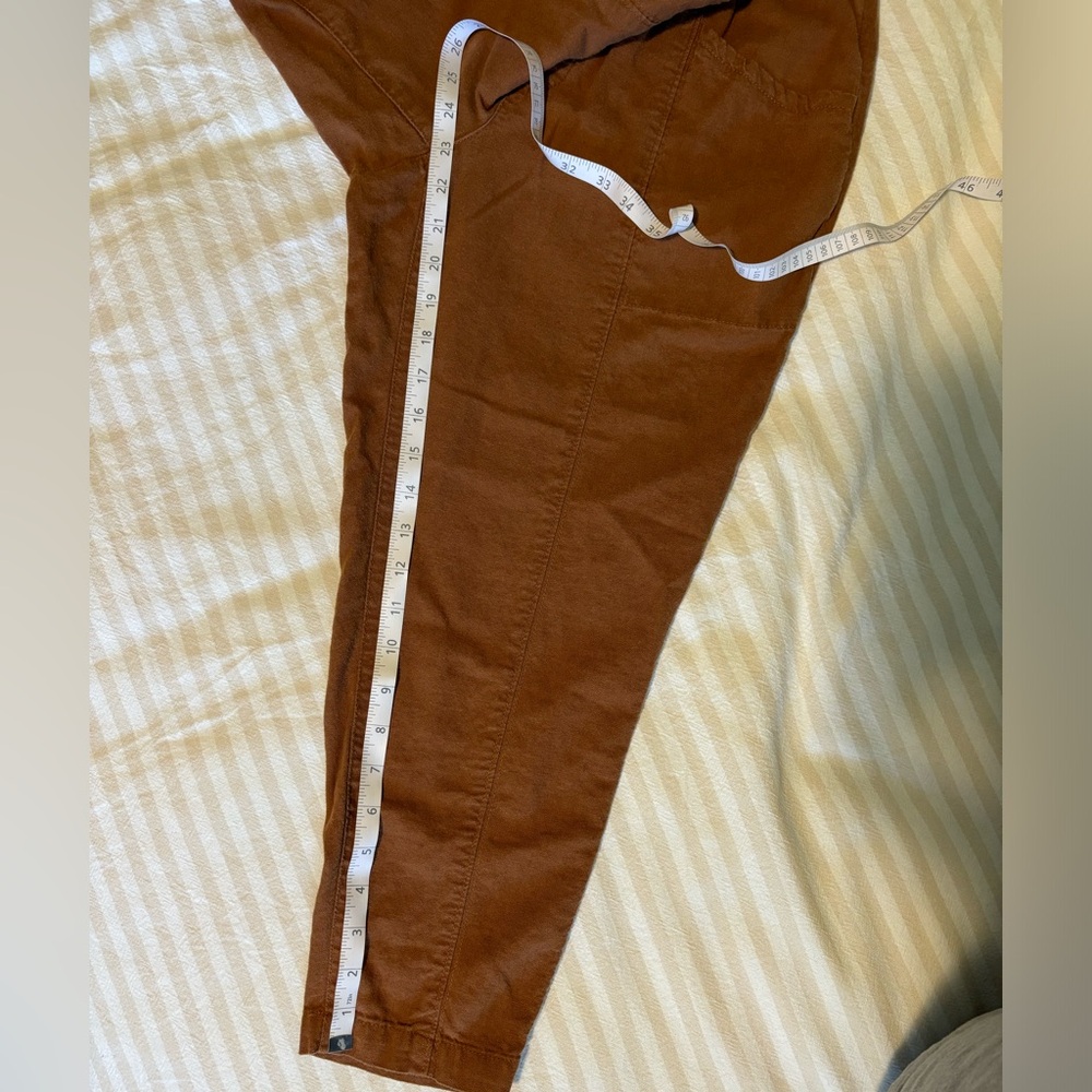 Linen cropped pants - Picture 7 of 7